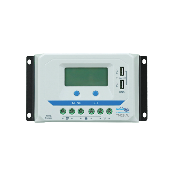TommaTech 60A 12 24V PWM Şarj Kontrol Cihazı