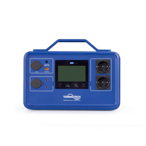 TommaTech 1200W Taşınabilir Güç Kaynağı Power Station V Serisi