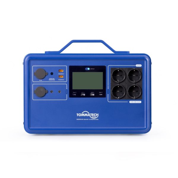 TommaTech 2400W Taşınabilir Güç Kaynağı Power Station V Serisi