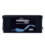 Tommatech Marine ABS Kasa Batarya 12.8V 200AH LFP Lityum Batarya